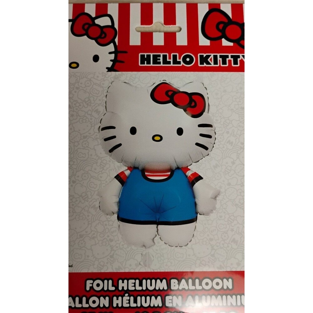 Hello Kitty Foil Helium Balloon